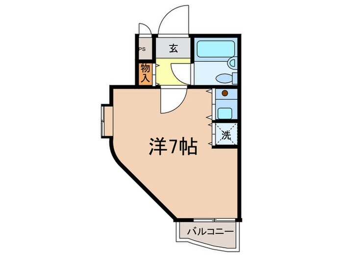 物件間取画像