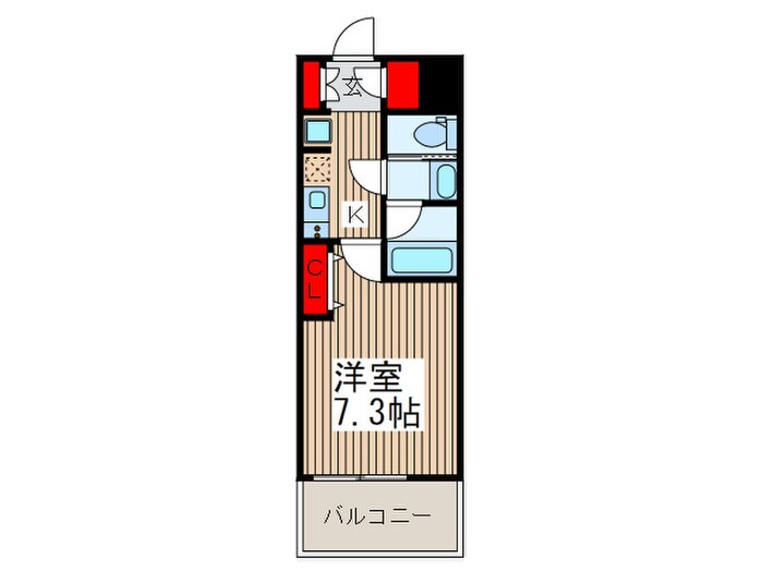 ソライエアイル草加の物件間取画像