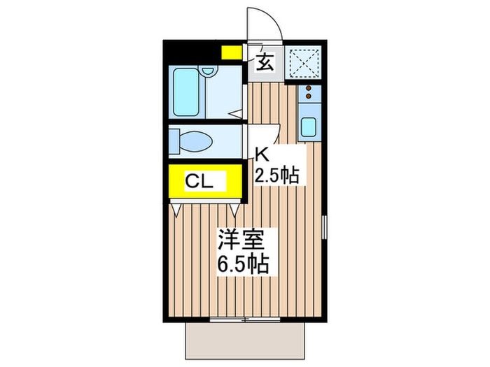 プレミ－ル湘南の物件間取画像