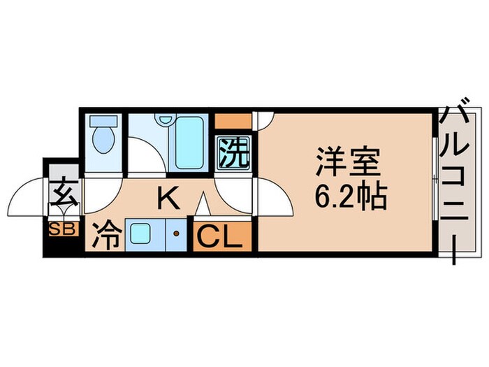 YGM日本橋兜町(1202)の物件間取画像