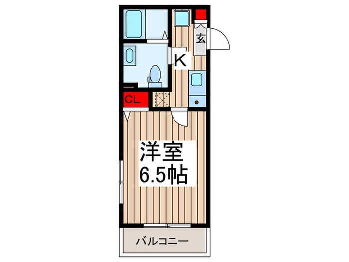 エミネックス蕨塚越の物件間取画像