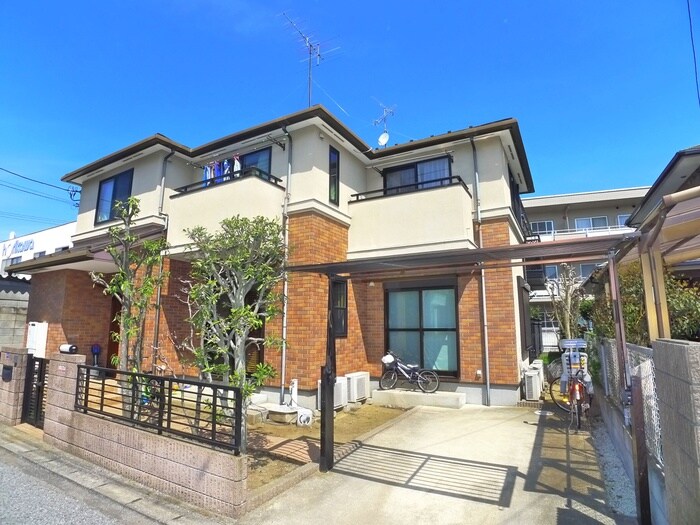 カーサコンフォートの物件外観写真