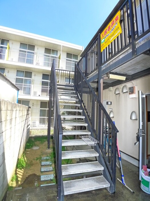 カーサコンフォートの物件外観写真