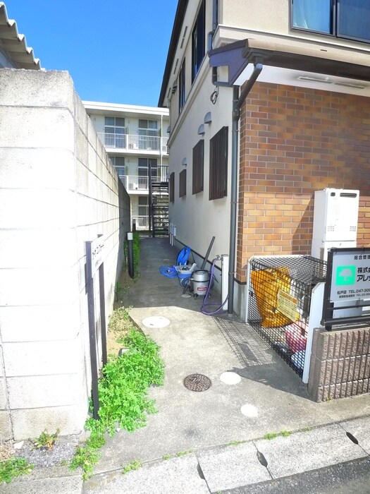 カーサコンフォートの物件外観写真