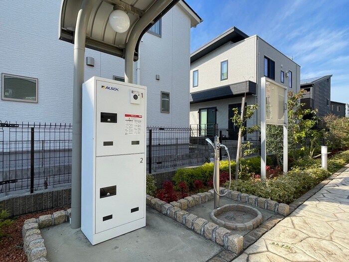 ラ・クレールの物件外観写真