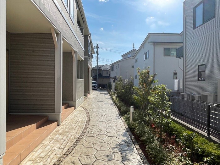 ラ・クレールの物件外観写真