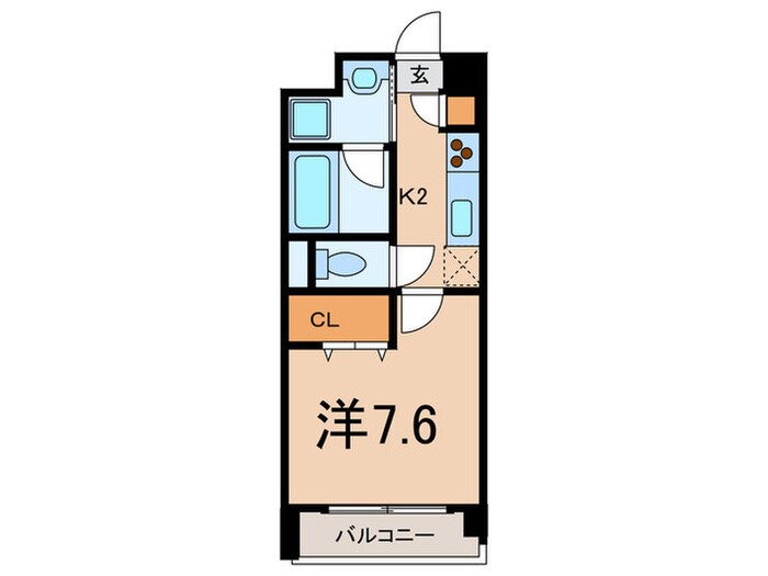 フランディルの物件間取画像