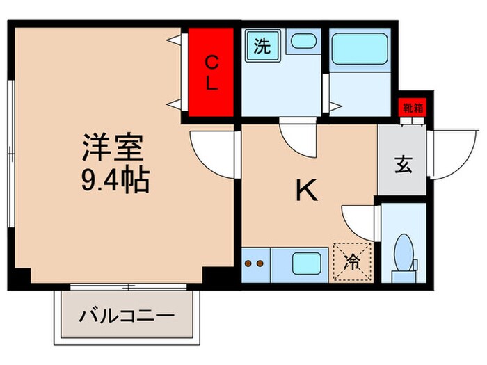 ＳＫ亀戸の物件間取画像