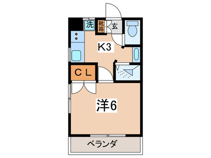 サニ－テラスの物件間取画像