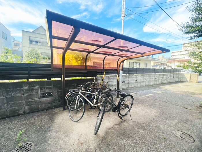 グリーンモアの物件外観写真