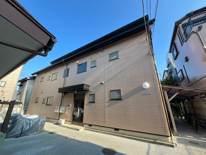 篠崎パークサイド２の物件外観写真