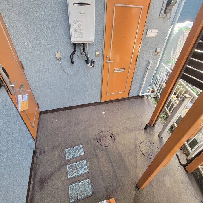 オレンジステアーズの物件外観写真