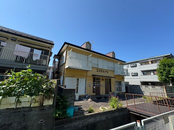 コスモハイツの物件外観写真