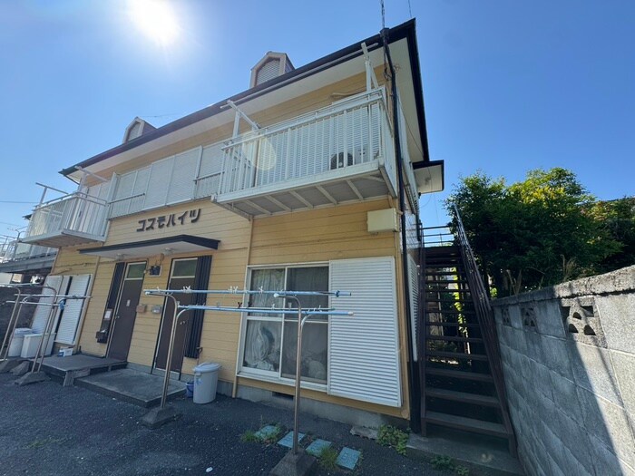 コスモハイツの物件外観写真