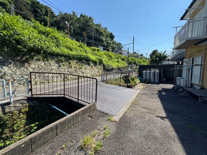 コスモハイツの物件外観写真