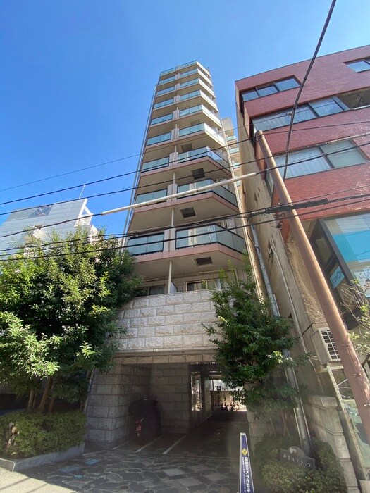 神楽坂フラッツの物件外観写真