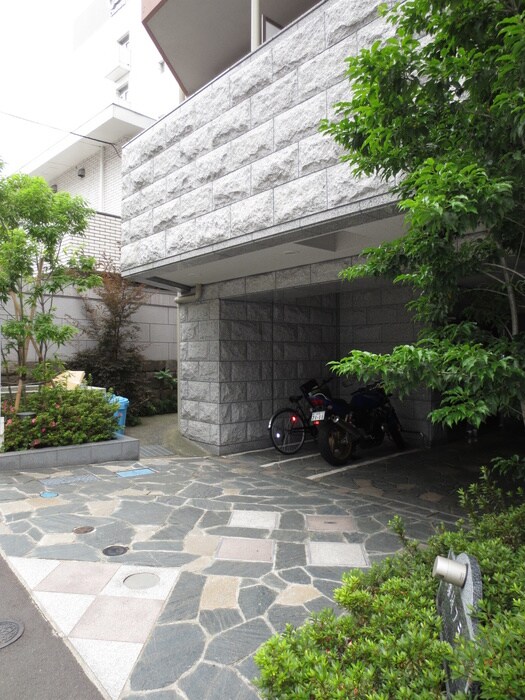 神楽坂フラッツの物件外観写真