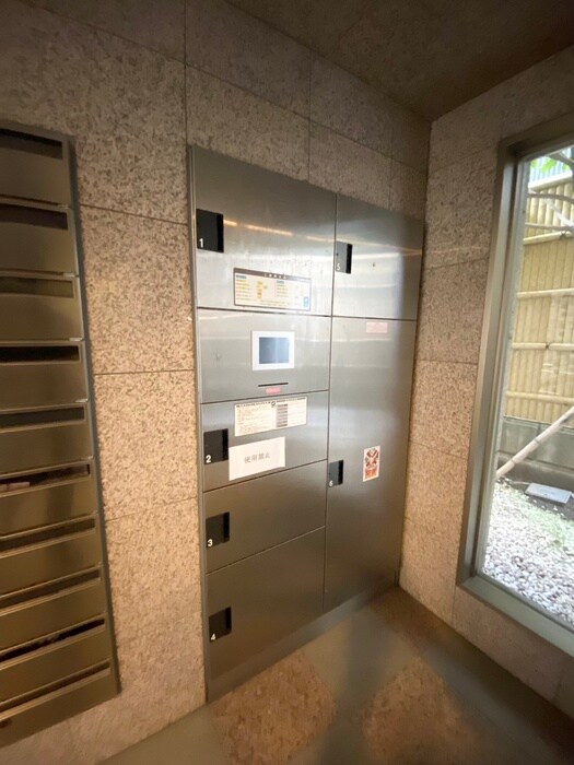 神楽坂フラッツの物件外観写真