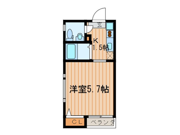 Style Residence 千歳烏山の物件間取画像