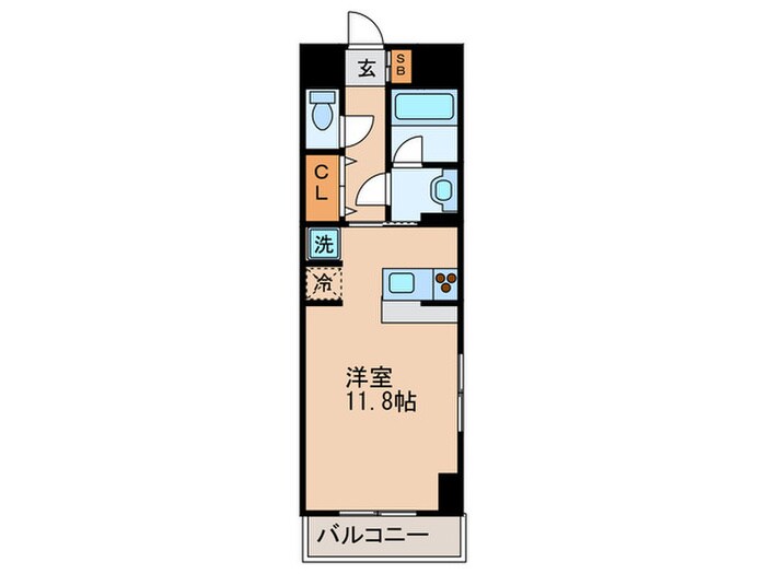 物件間取画像