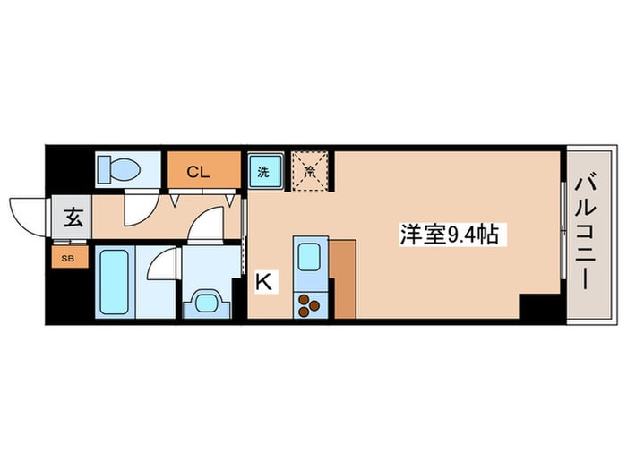 ト－ク西池袋ウェルフォ－トの物件間取画像