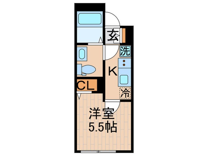 ソレアードの物件間取画像