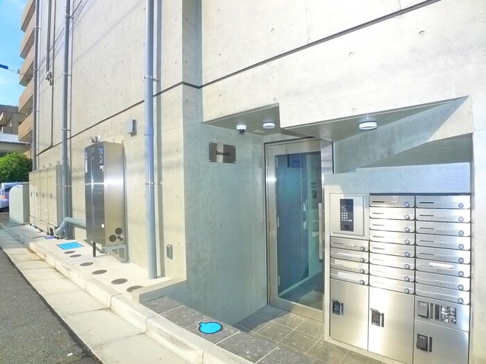 ソレアードの物件外観写真