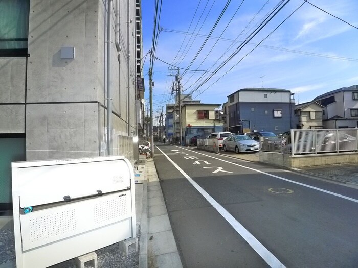 ソレアードの物件外観写真