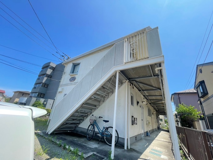 南鴨宮サニ－ハイツの物件外観写真