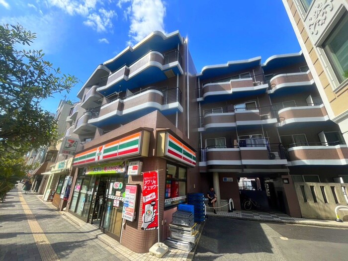 ハイム西早稲田の物件外観写真