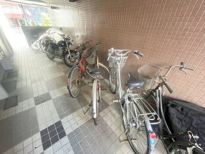 ハイム西早稲田の物件外観写真