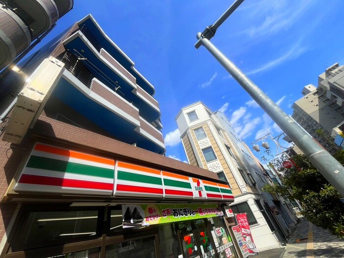 ハイム西早稲田の物件外観写真