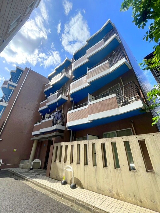 ハイム西早稲田の物件外観写真