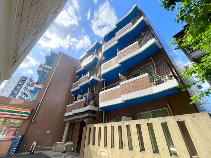 ハイム西早稲田の物件外観写真