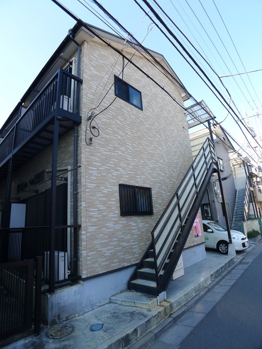 レッツホームズⅡの物件外観写真