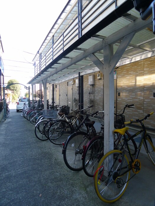 レッツホームズⅡの物件外観写真