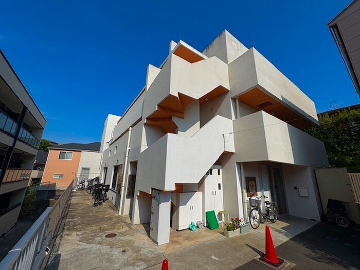 横浜ハートヒルズの物件外観写真