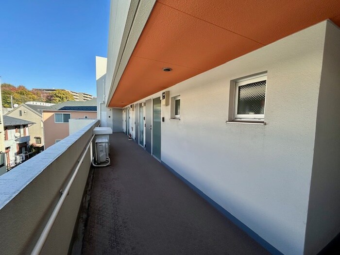 横浜ハートヒルズの物件外観写真