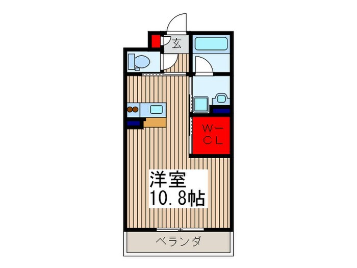 フォレスタの物件間取画像