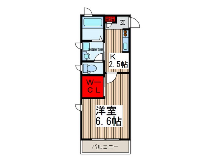 フォレスタの物件間取画像