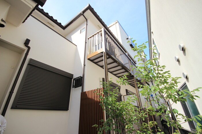 フォレストｋの物件外観写真