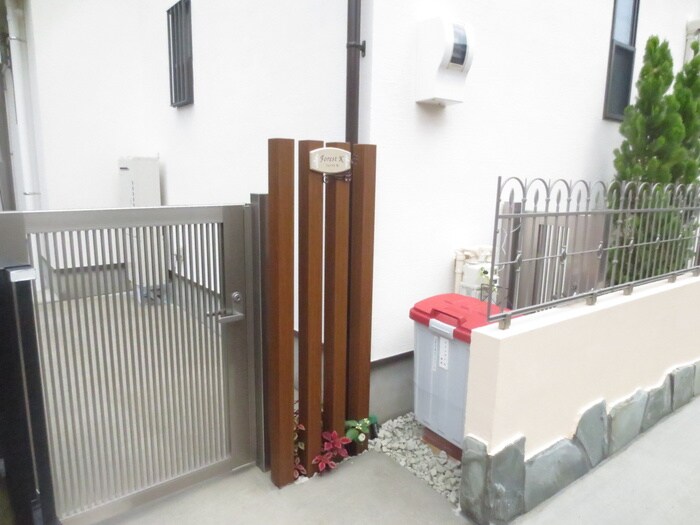 フォレストｋの物件外観写真