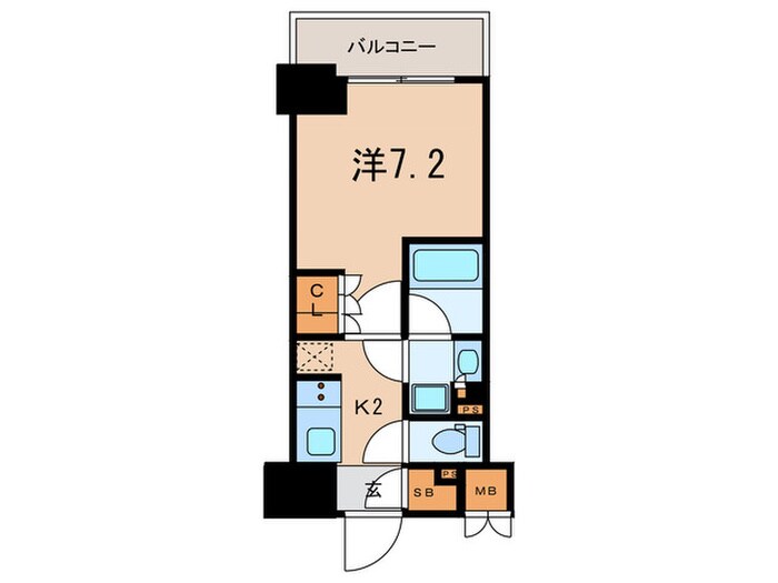 ラティエラ板橋の物件間取画像