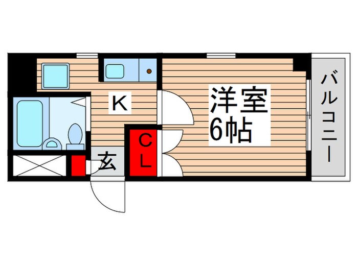 ユ－ゴ－ハイツの物件間取画像