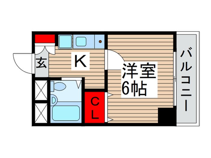 ユ－ゴ－ハイツの物件間取画像