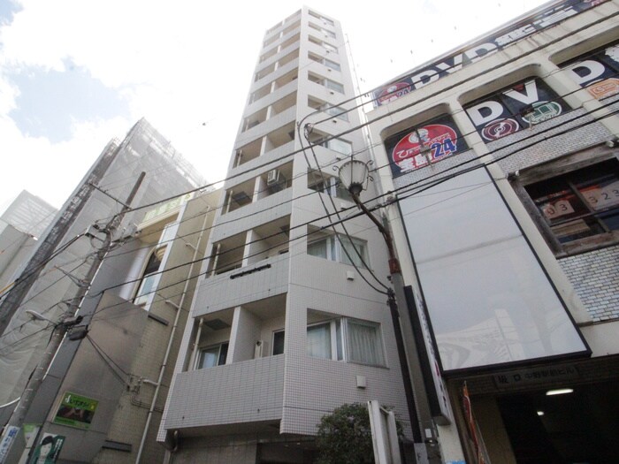 レジディア中野の物件外観写真