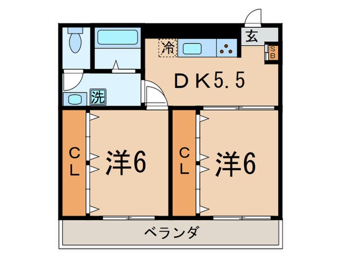 第７三井ビルの物件間取画像