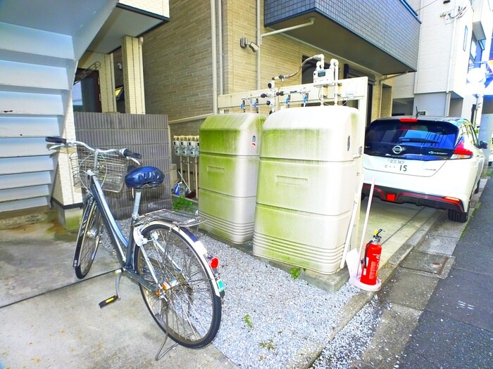 ファーストステージ五反野の物件外観写真