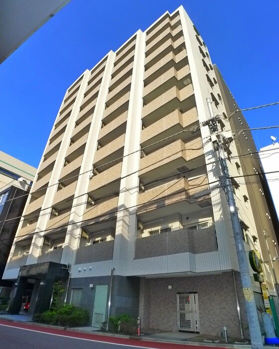 レジディア秋葉原の物件外観写真