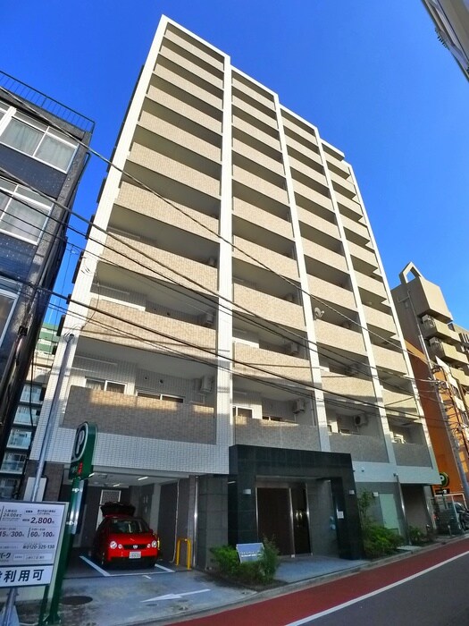 レジディア秋葉原の物件外観写真